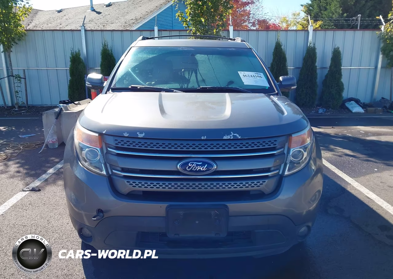 2013 Ford Explorer Limited VIN:1FM5K8F84DGB28858 - 12