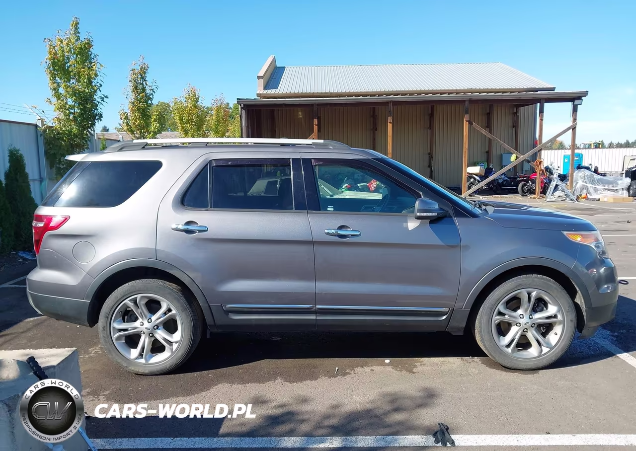 2013 Ford Explorer Limited VIN:1FM5K8F84DGB28858 - 13