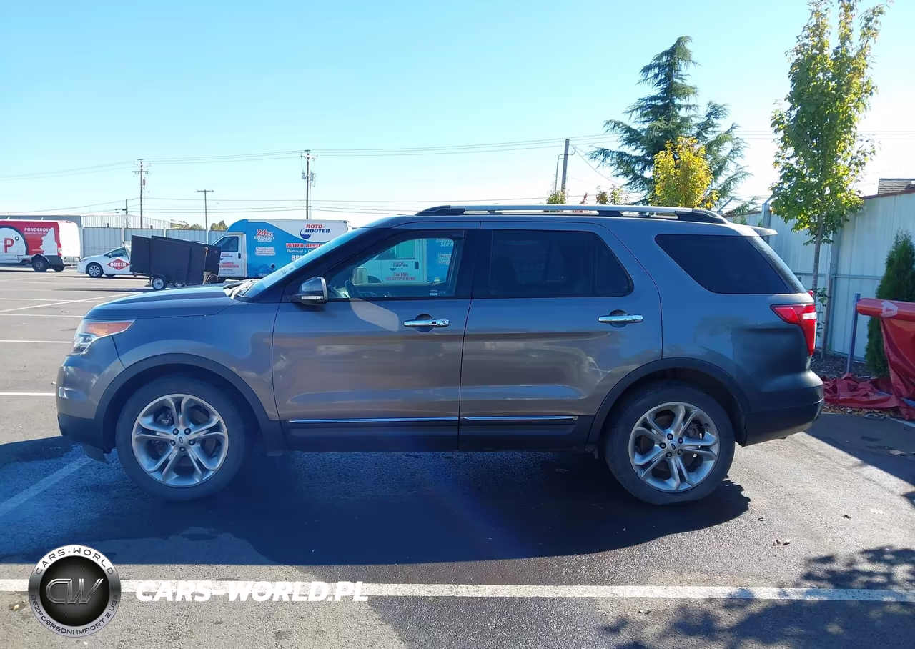 2013 Ford Explorer Limited VIN:1FM5K8F84DGB28858 - 14