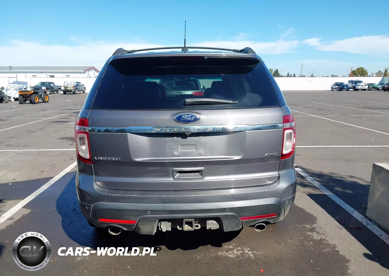 2013 Ford Explorer Limited VIN:1FM5K8F84DGB28858 - 16