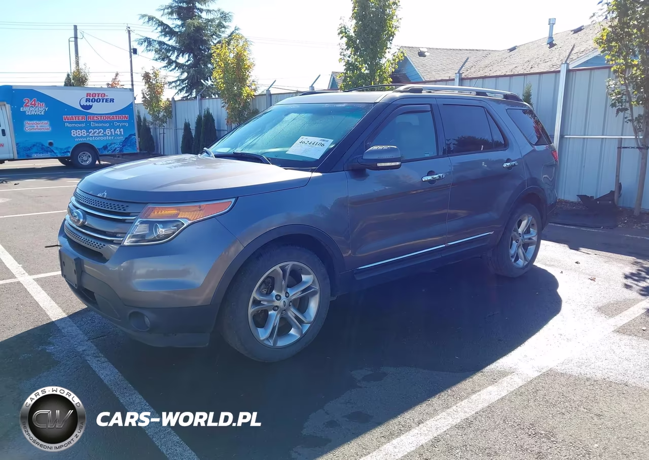 2013 Ford Explorer Limited VIN:1FM5K8F84DGB28858 - 2