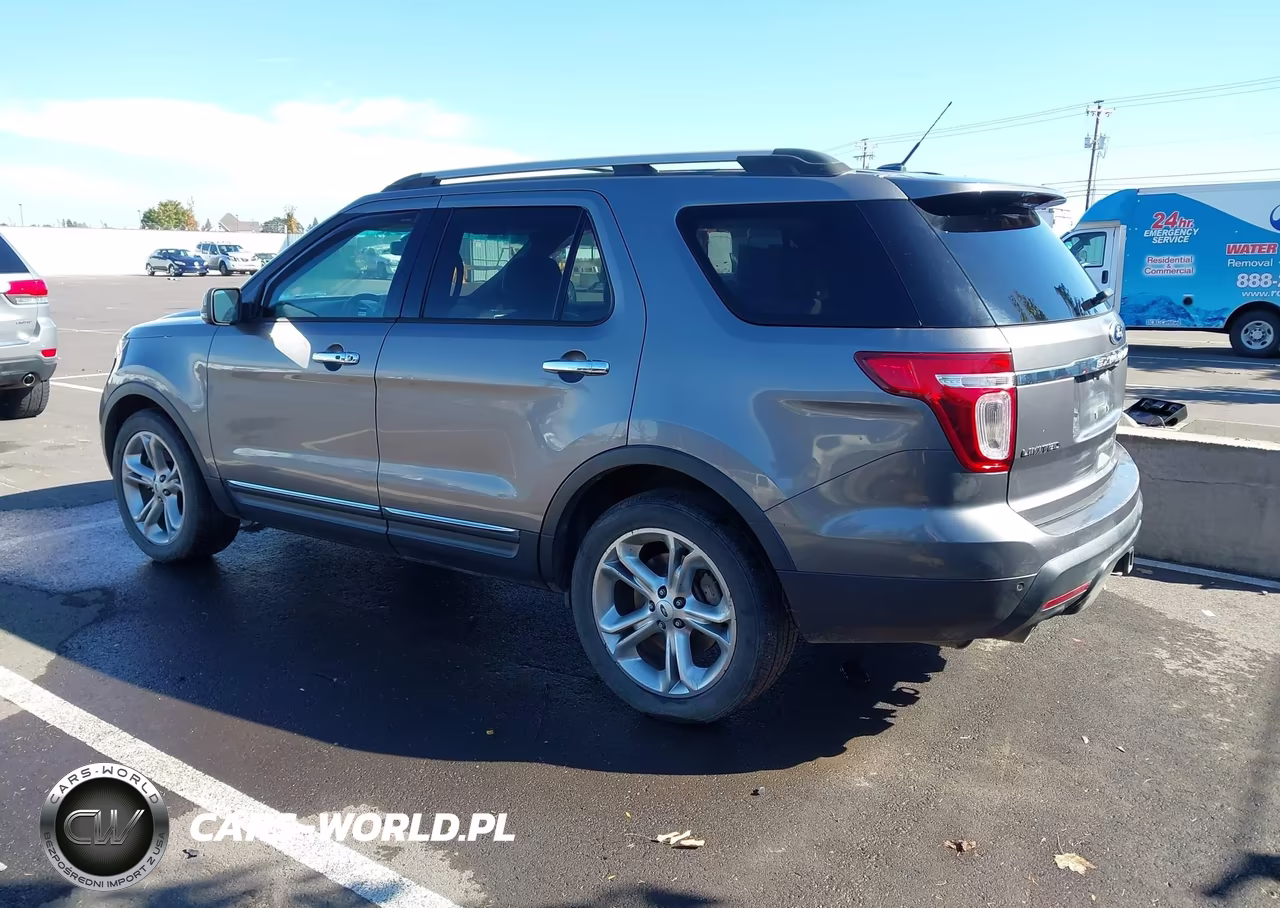 2013 Ford Explorer Limited VIN:1FM5K8F84DGB28858 - 3