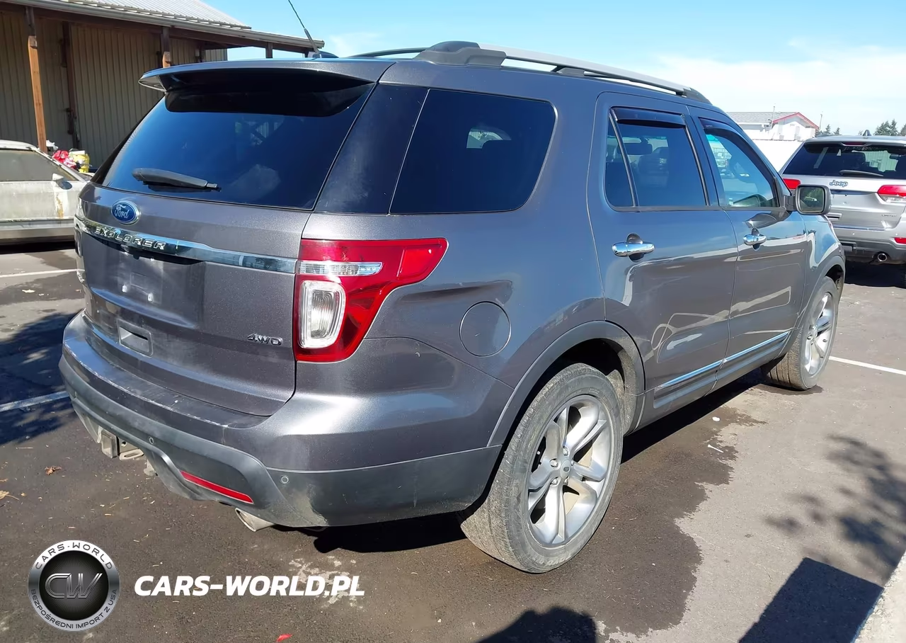 2013 Ford Explorer Limited VIN:1FM5K8F84DGB28858 - 4