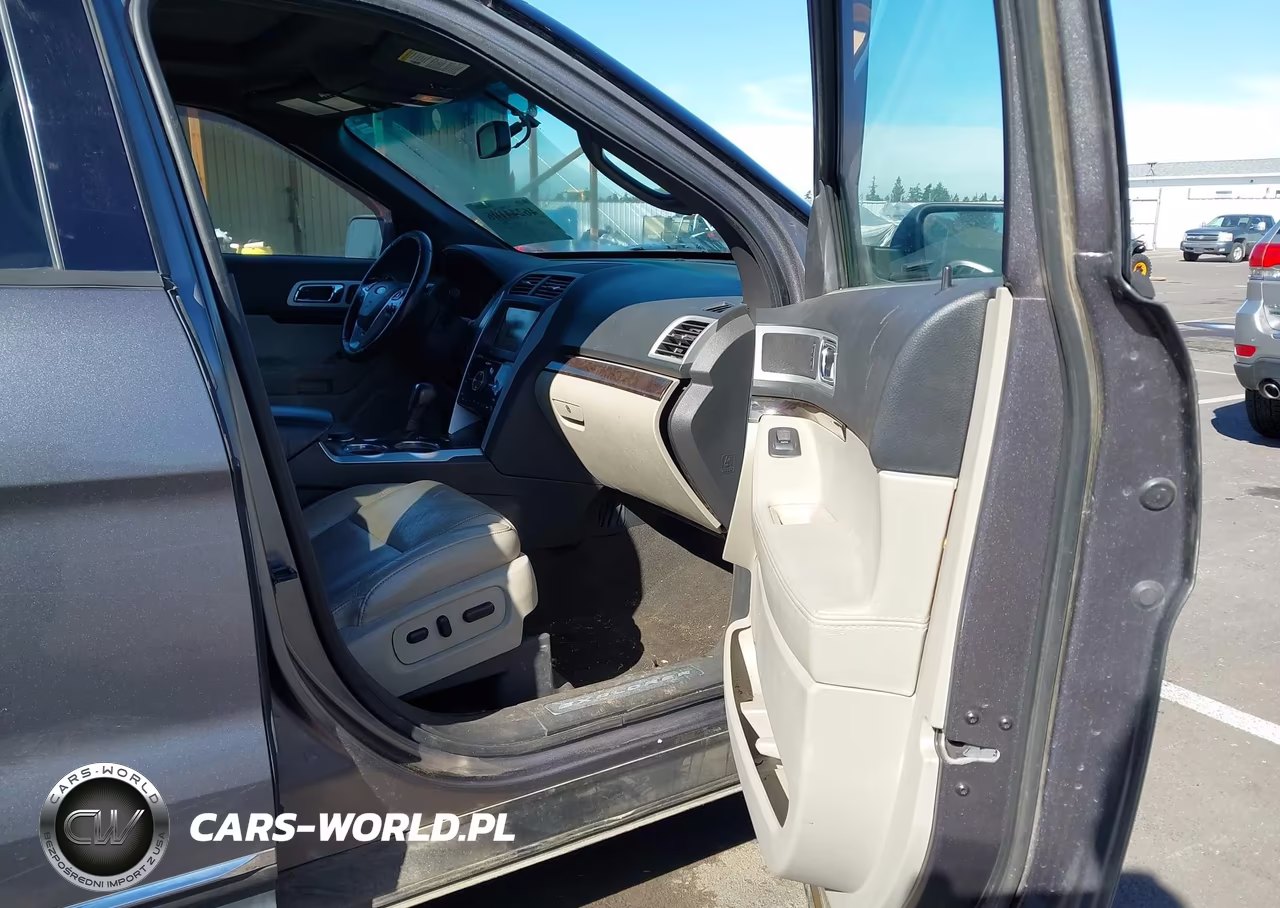 2013 Ford Explorer Limited VIN:1FM5K8F84DGB28858 - 5