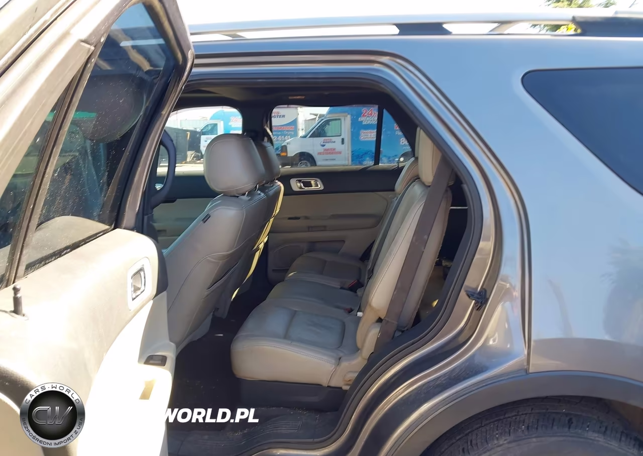 2013 Ford Explorer Limited VIN:1FM5K8F84DGB28858 - 8