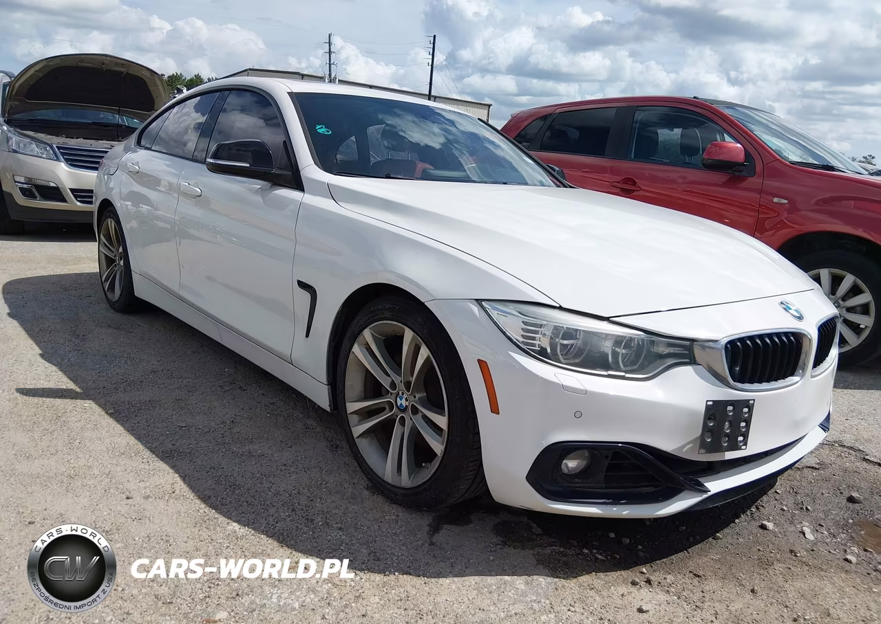 2015 BMW 428 Gran Coupe VIN:WBA4A5C53FG052593 - 1