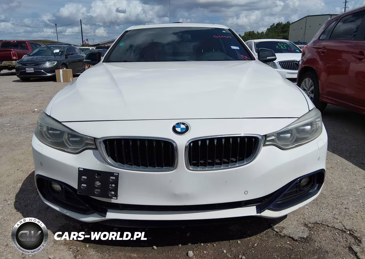 2015 BMW 428 Gran Coupe VIN:WBA4A5C53FG052593 - 12