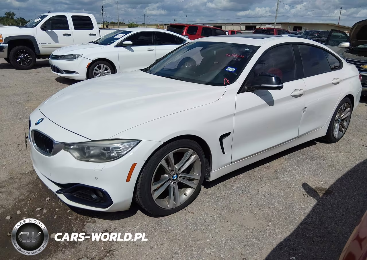2015 BMW 428 Gran Coupe VIN:WBA4A5C53FG052593 - 2