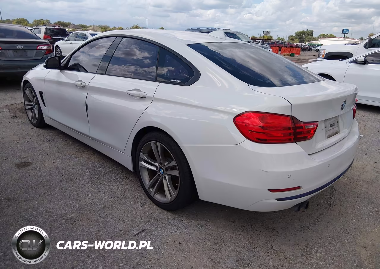 2015 BMW 428 Gran Coupe VIN:WBA4A5C53FG052593 - 3