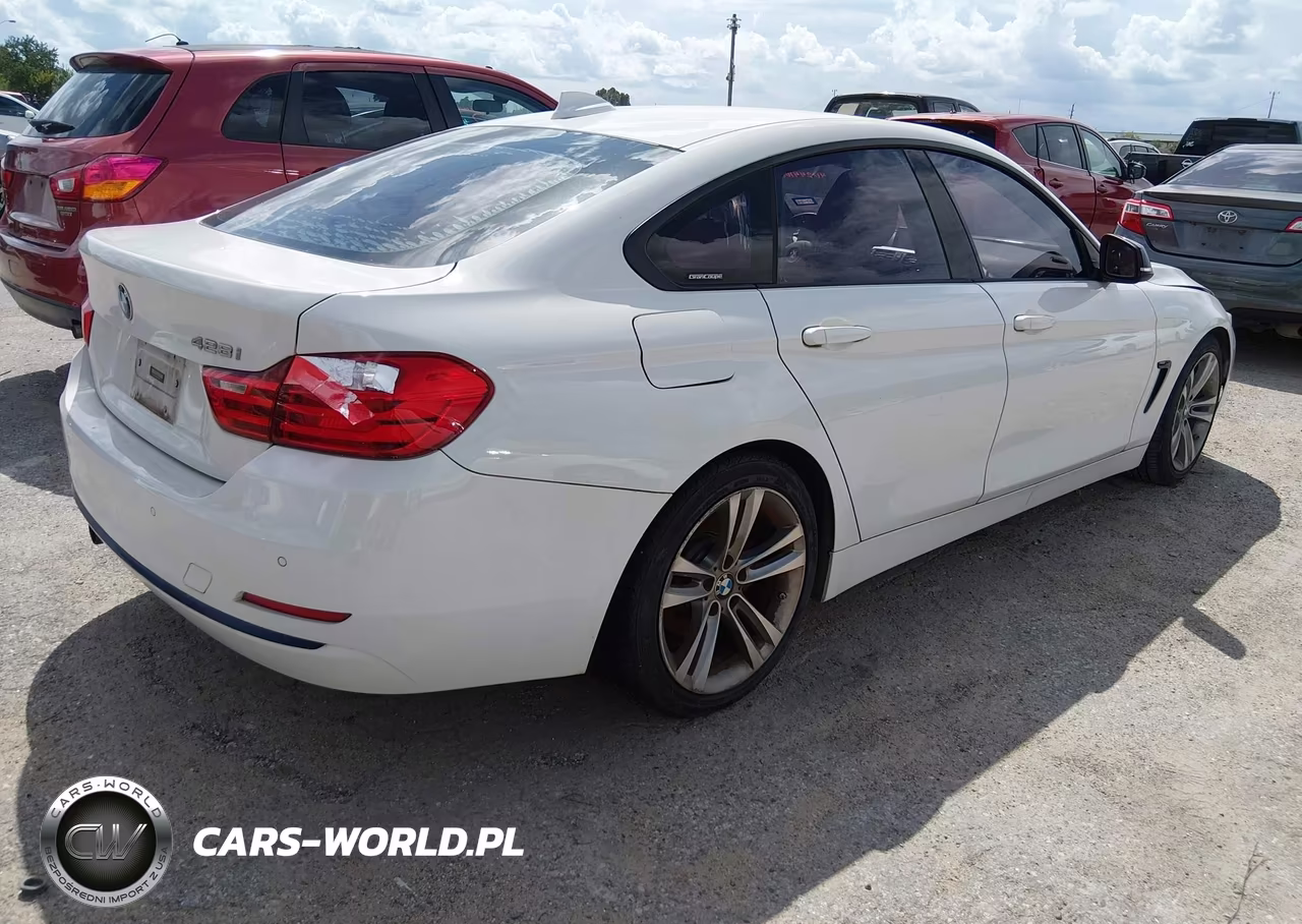 2015 BMW 428 Gran Coupe VIN:WBA4A5C53FG052593 - 4