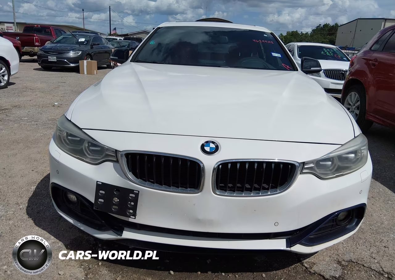 2015 BMW 428 Gran Coupe VIN:WBA4A5C53FG052593 - 6