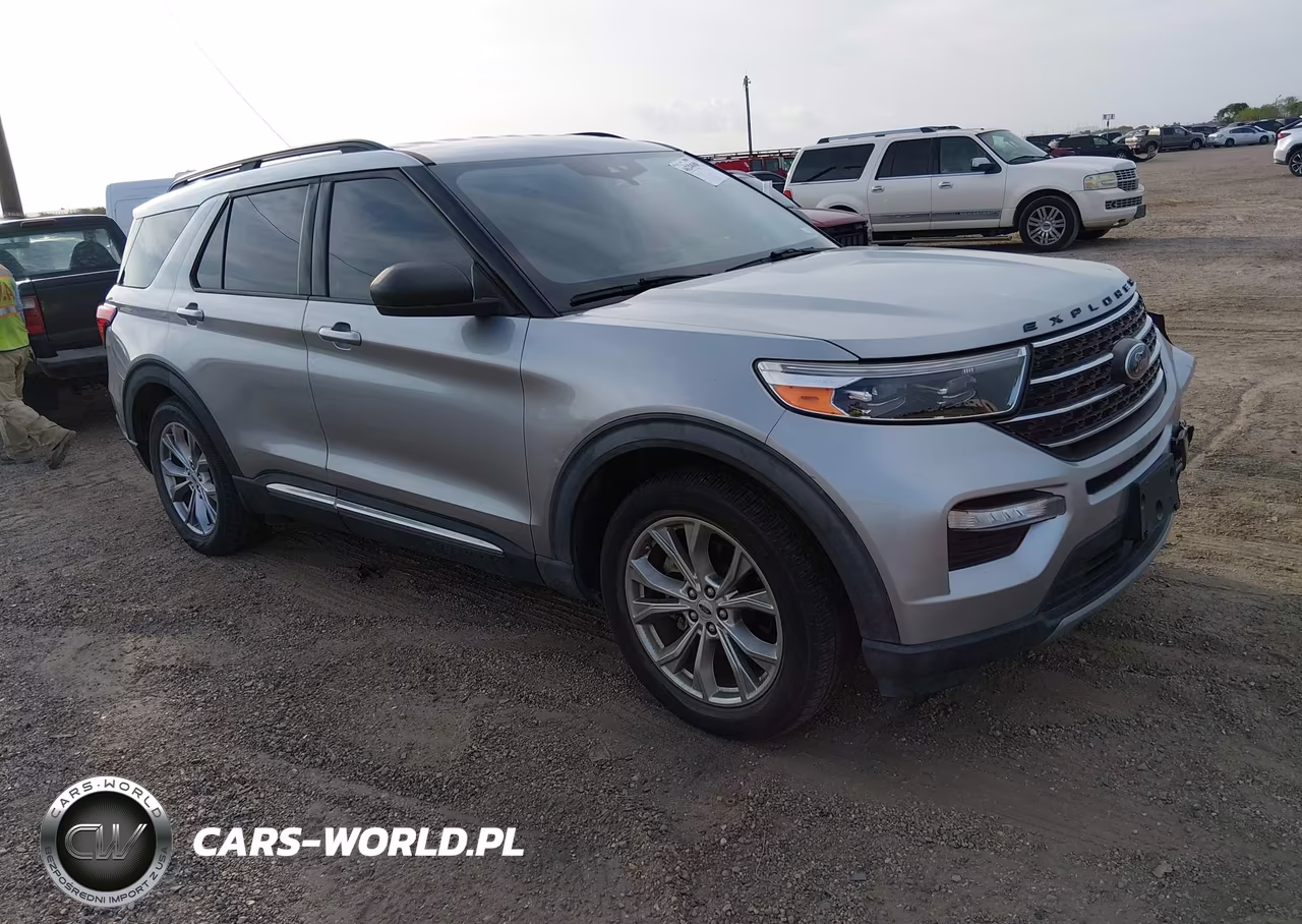 2020 Ford Explorer Xlt