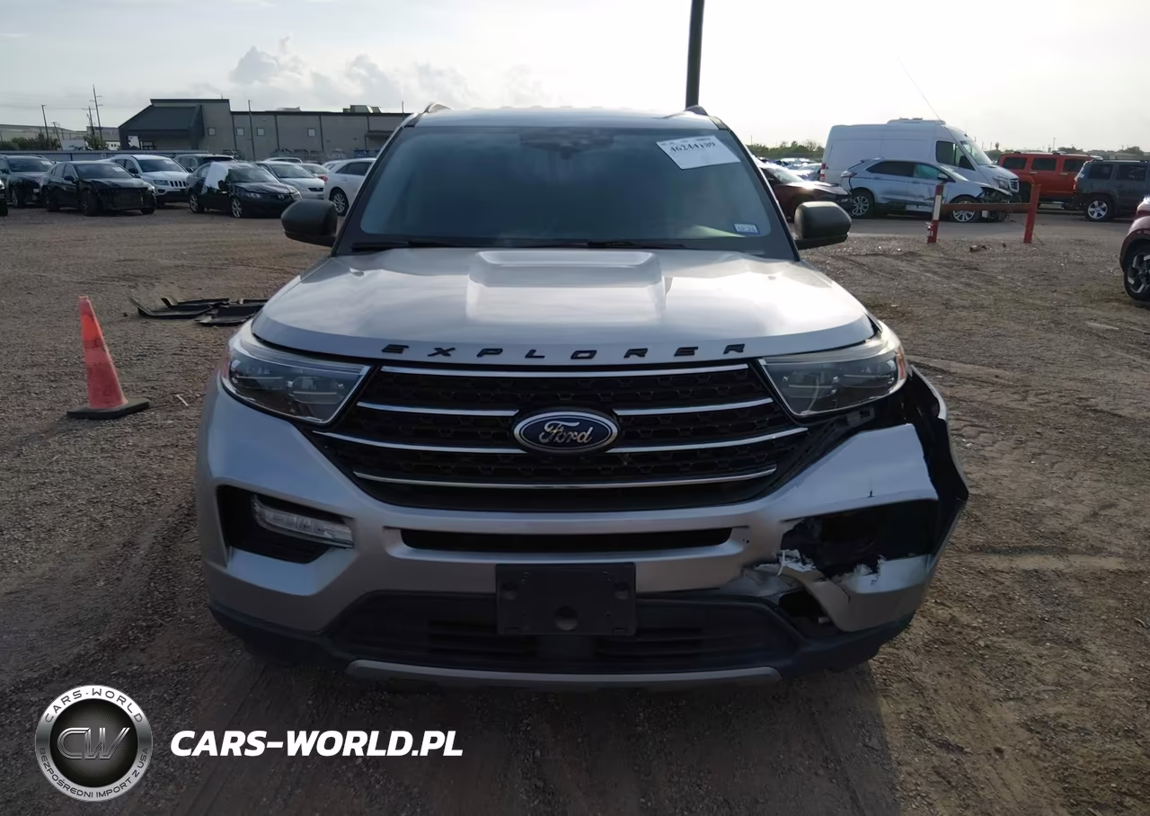 2020 Ford Explorer Xlt VIN:1FMSK7DHXLGC79542 - 12