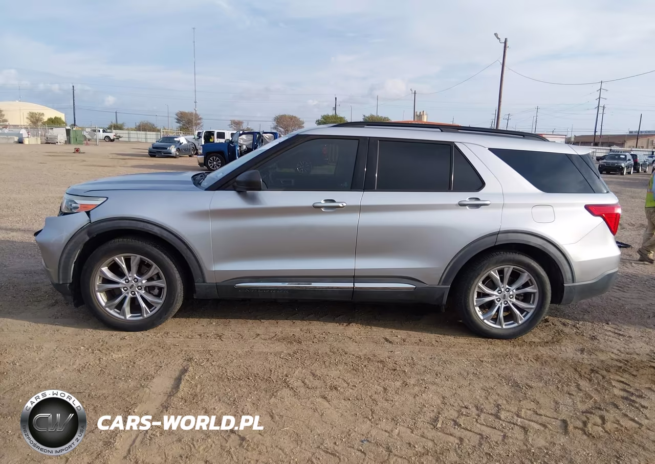 2020 Ford Explorer Xlt VIN:1FMSK7DHXLGC79542 - 14