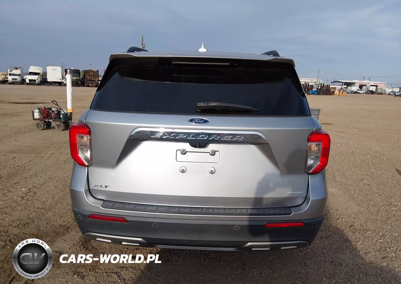 2020 Ford Explorer Xlt VIN:1FMSK7DHXLGC79542 - 16