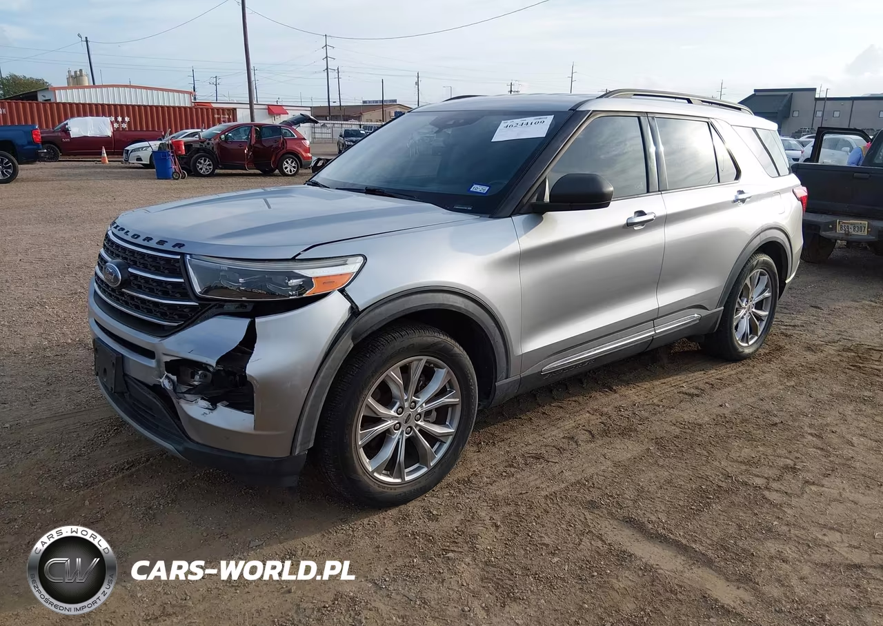 2020 Ford Explorer Xlt VIN:1FMSK7DHXLGC79542 - 2