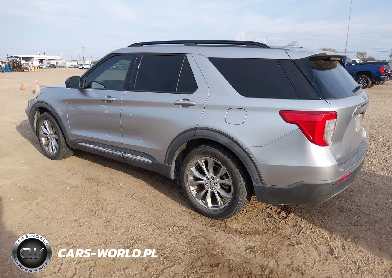 2020 Ford Explorer Xlt VIN:1FMSK7DHXLGC79542 - 3