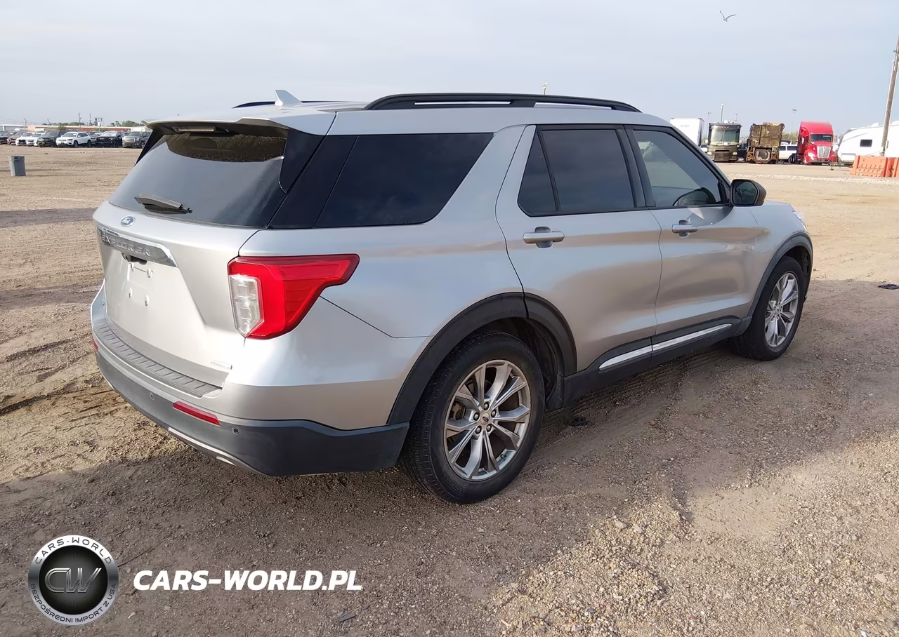 2020 Ford Explorer Xlt VIN:1FMSK7DHXLGC79542 - 4