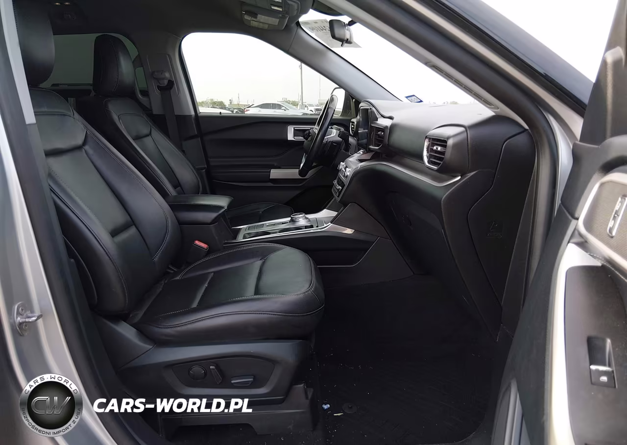 2020 Ford Explorer Xlt VIN:1FMSK7DHXLGC79542 - 5
