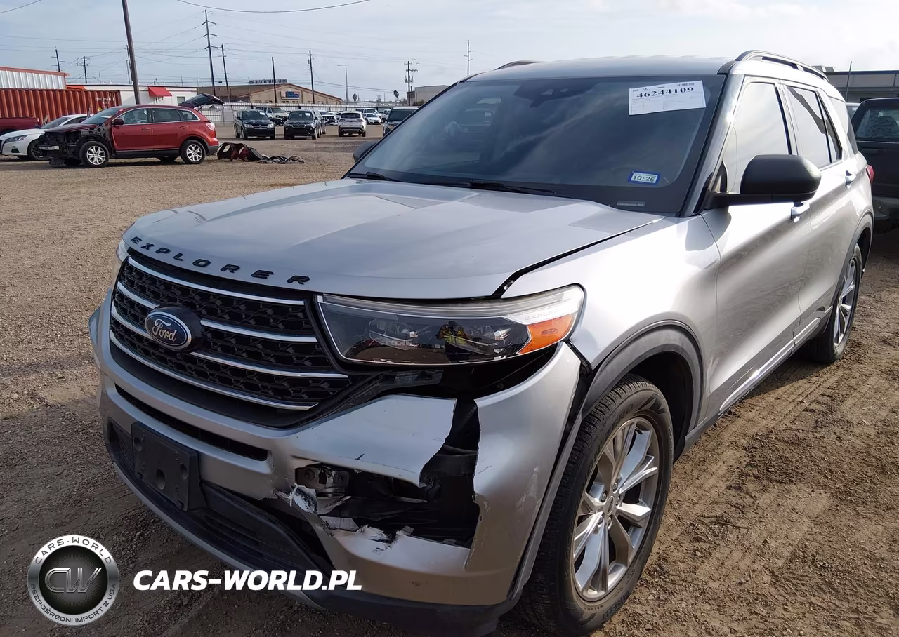 2020 Ford Explorer Xlt VIN:1FMSK7DHXLGC79542 - 6