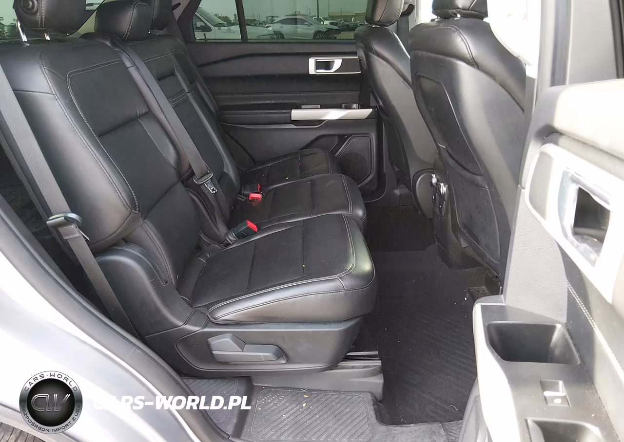 2020 Ford Explorer Xlt VIN:1FMSK7DHXLGC79542 - 8