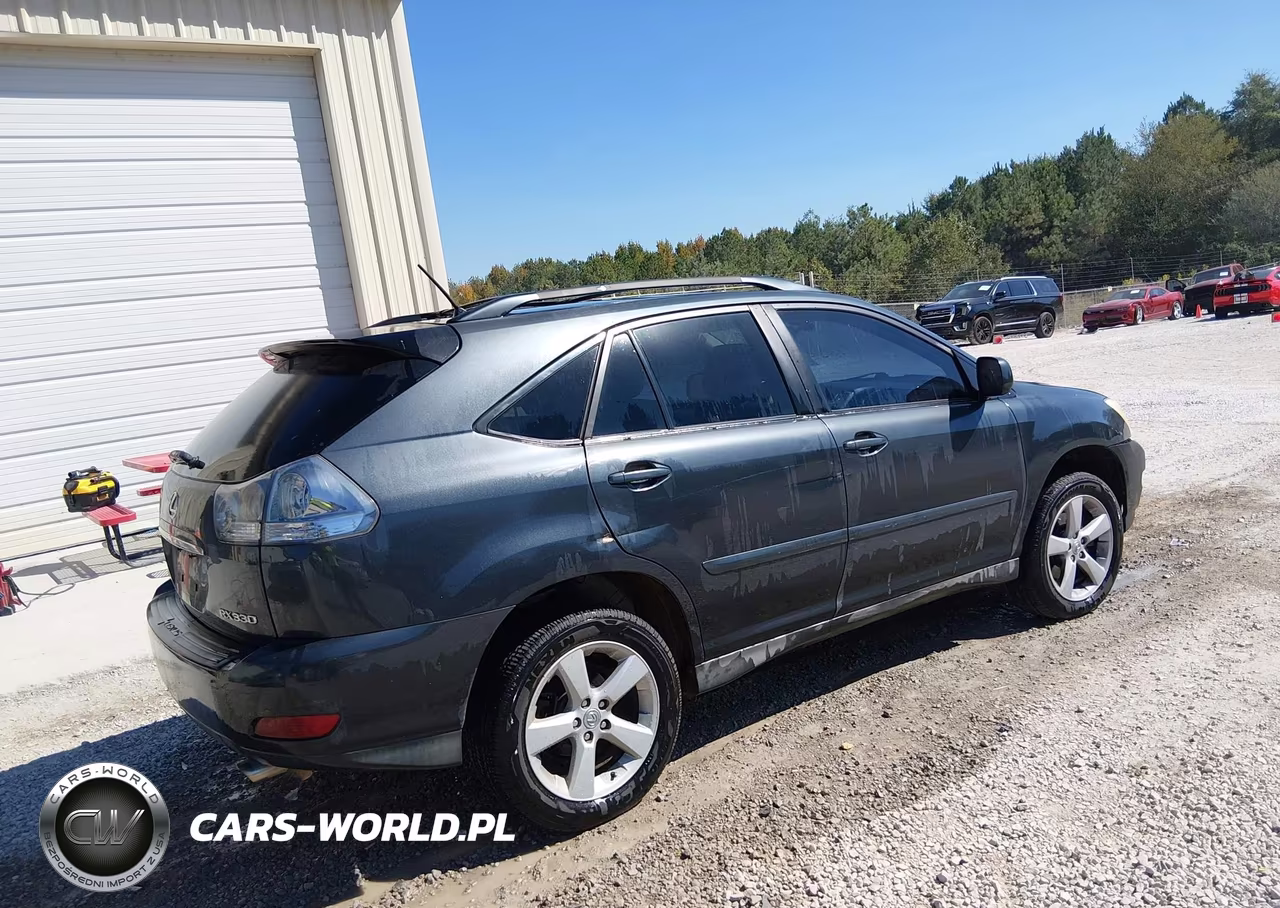 2006 Lexus Rx 330 VIN:2T2GA31U36C052389 - 4