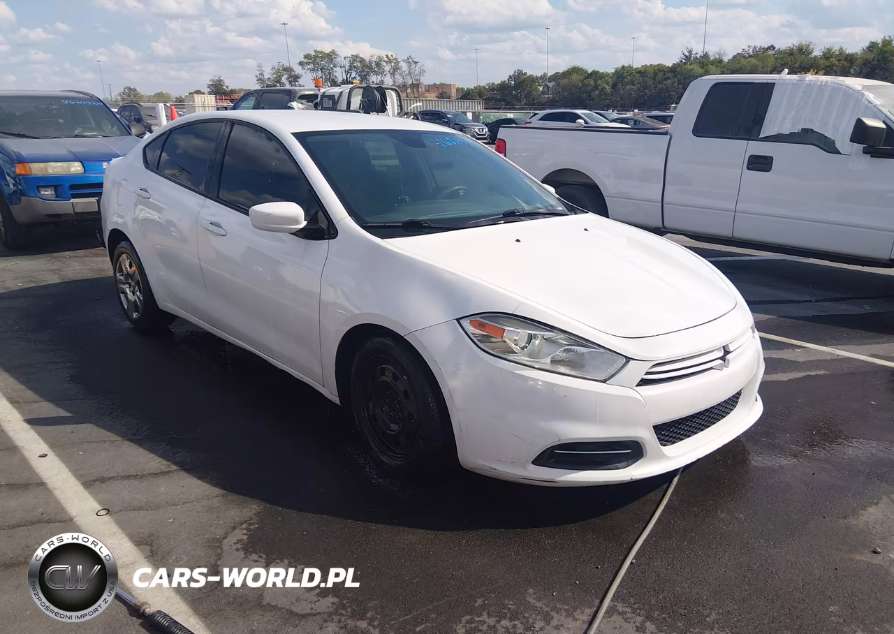 2016 Dodge Dart Se VIN:1C3CDFAA8GD506744 - 1