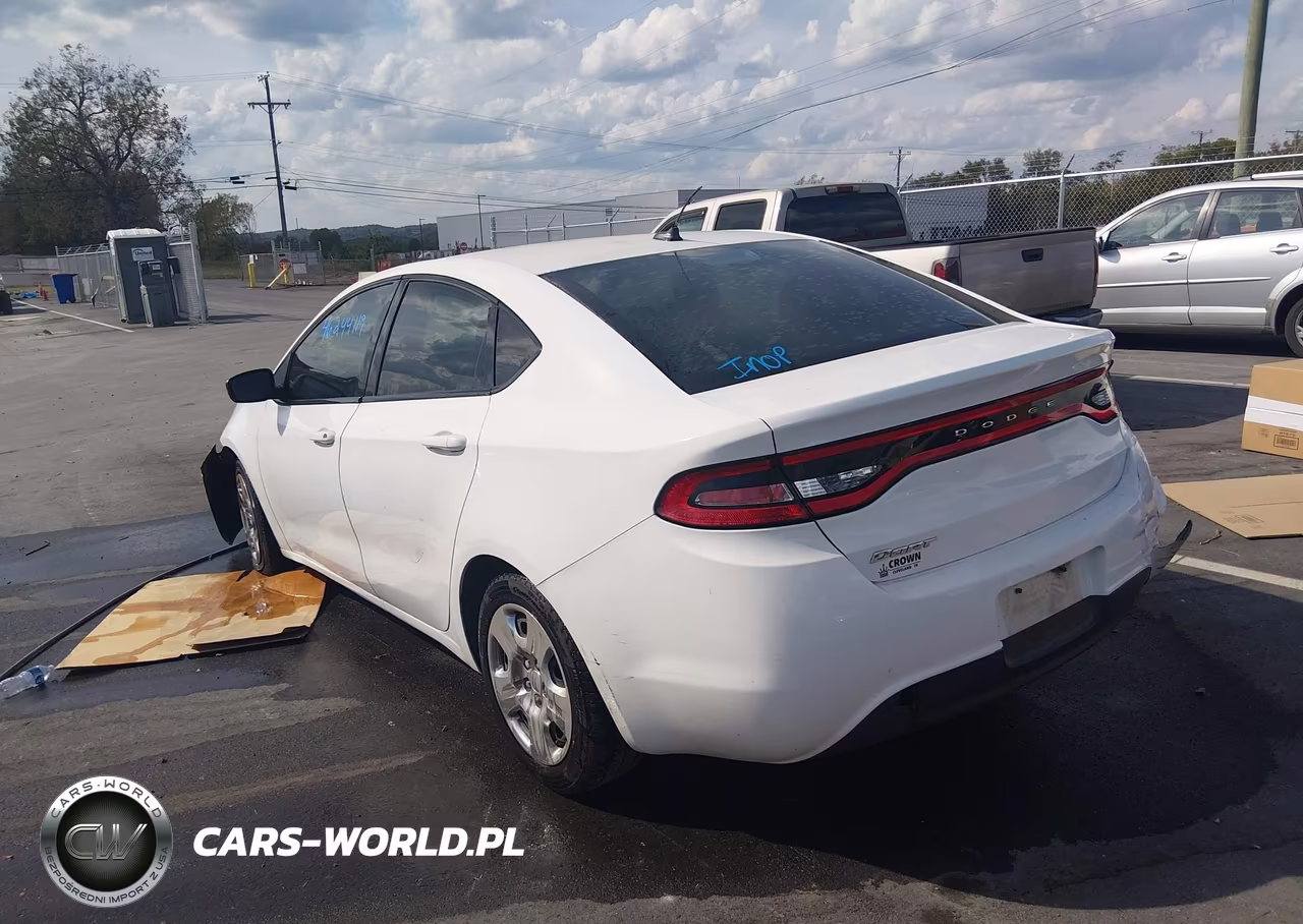 2016 Dodge Dart Se VIN:1C3CDFAA8GD506744 - 3