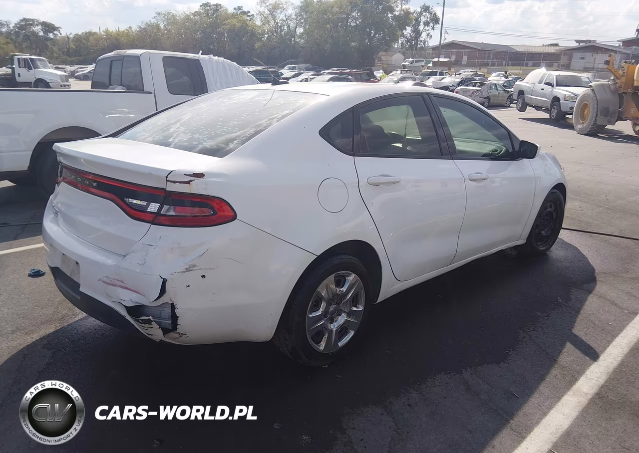 2016 Dodge Dart Se VIN:1C3CDFAA8GD506744 - 4