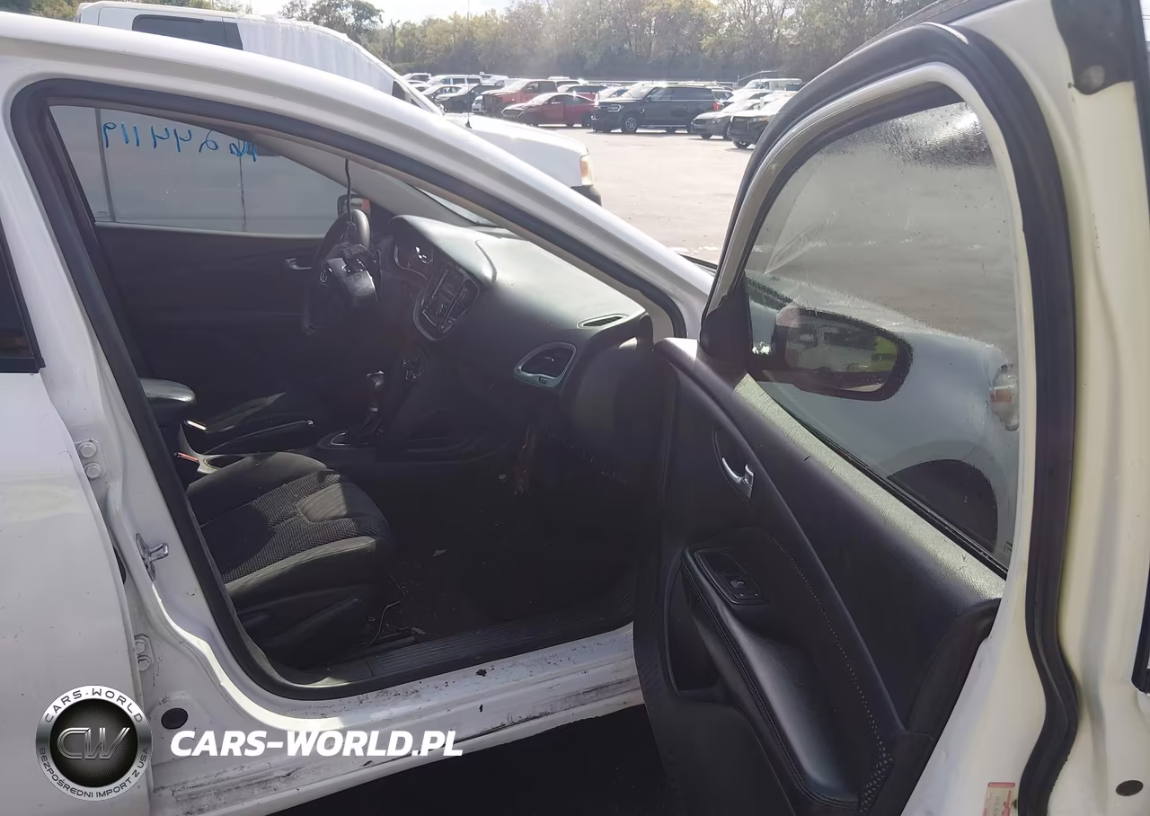 2016 Dodge Dart Se VIN:1C3CDFAA8GD506744 - 5