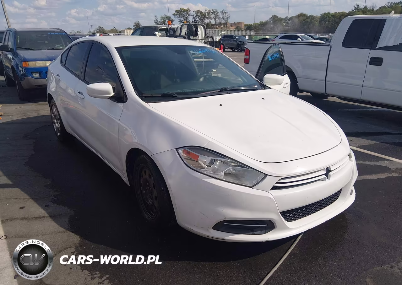 2016 Dodge Dart Se VIN:1C3CDFAA8GD506744 - 6