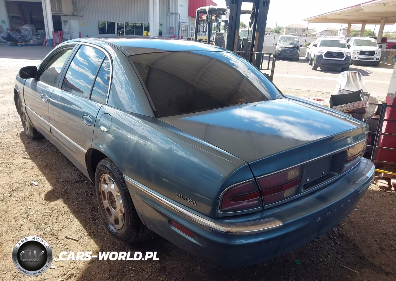 2000 Buick Park Avenue Ultra VIN:1G4CU5218Y4174757 - 3