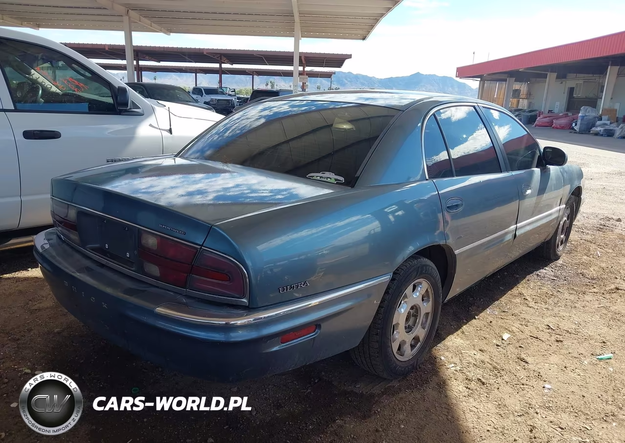 2000 Buick Park Avenue Ultra VIN:1G4CU5218Y4174757 - 4
