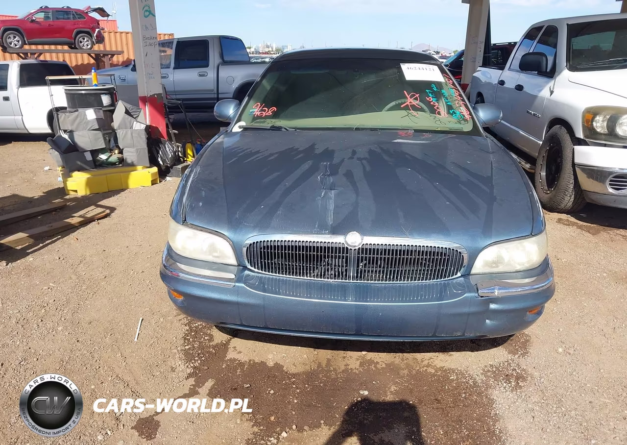 2000 Buick Park Avenue Ultra VIN:1G4CU5218Y4174757 - 6