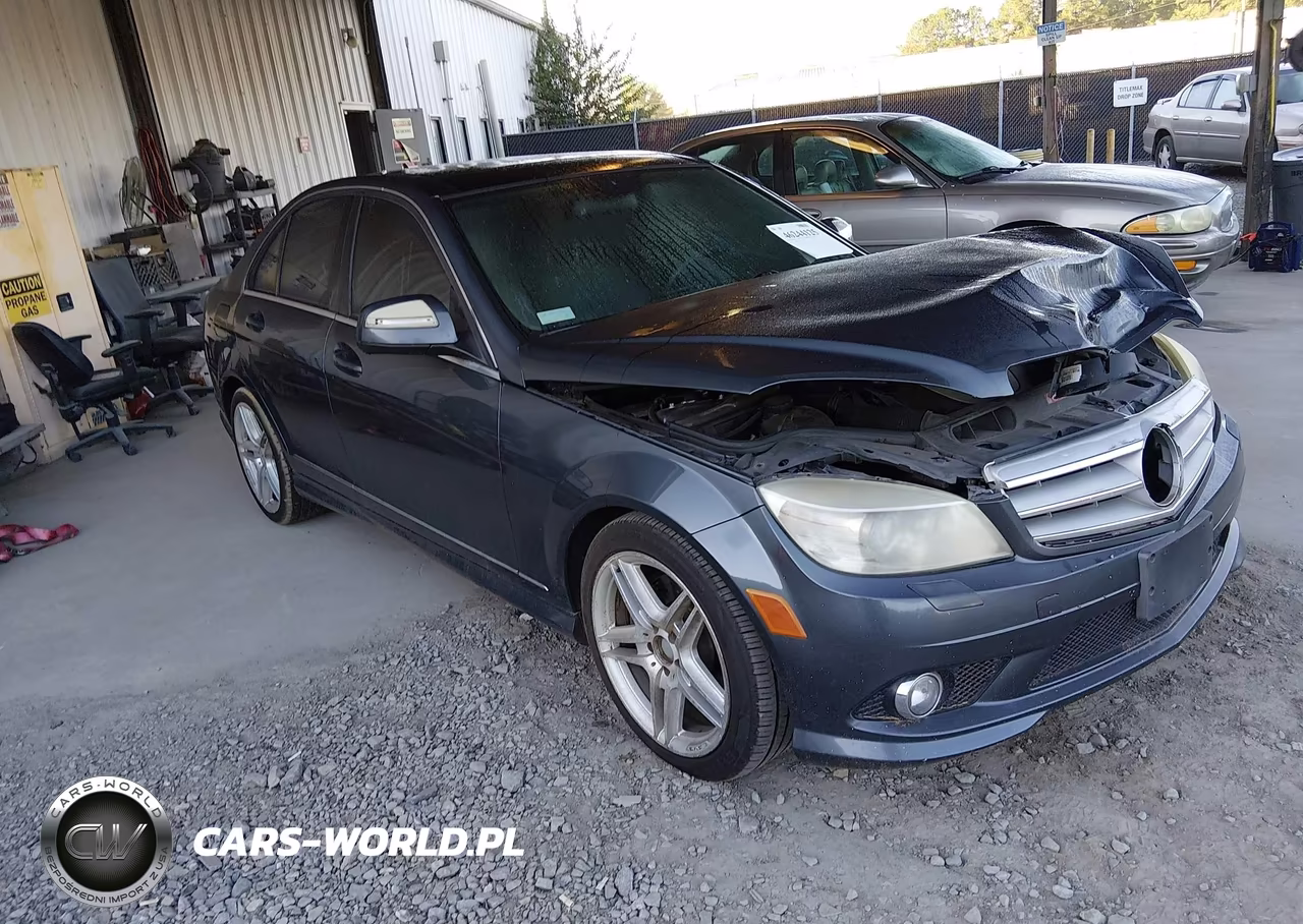 2008 Mercedes-Benz C 350 Sport