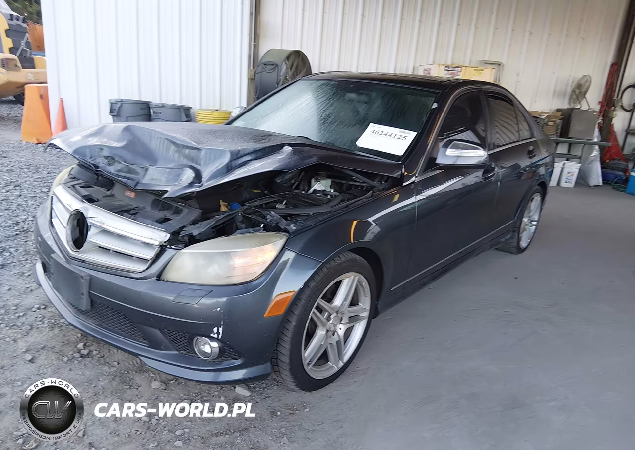 2008 Mercedes-Benz C 350 Sport VIN:WDDGF56X88F009946 - 2