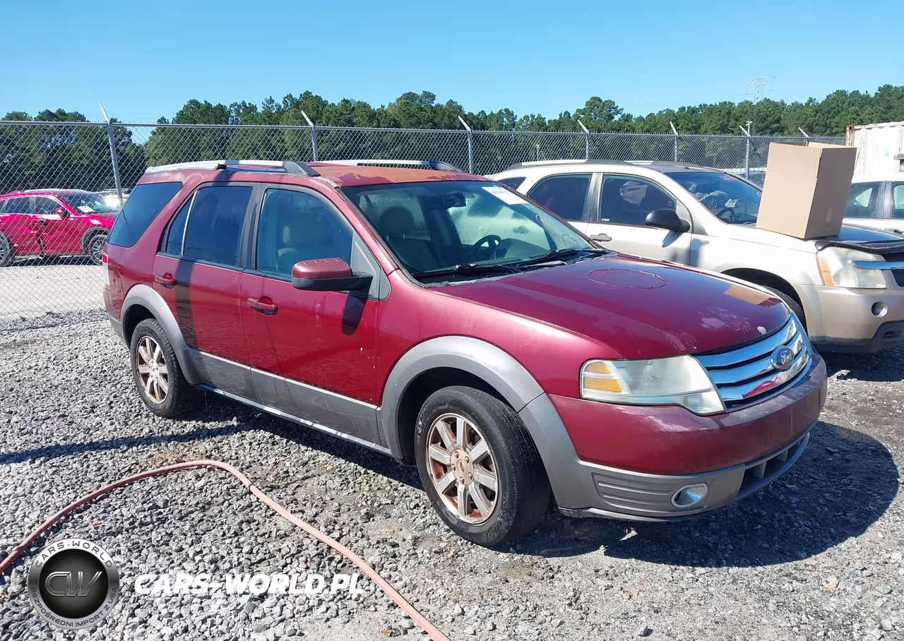 2008 Ford Taurus X Sel