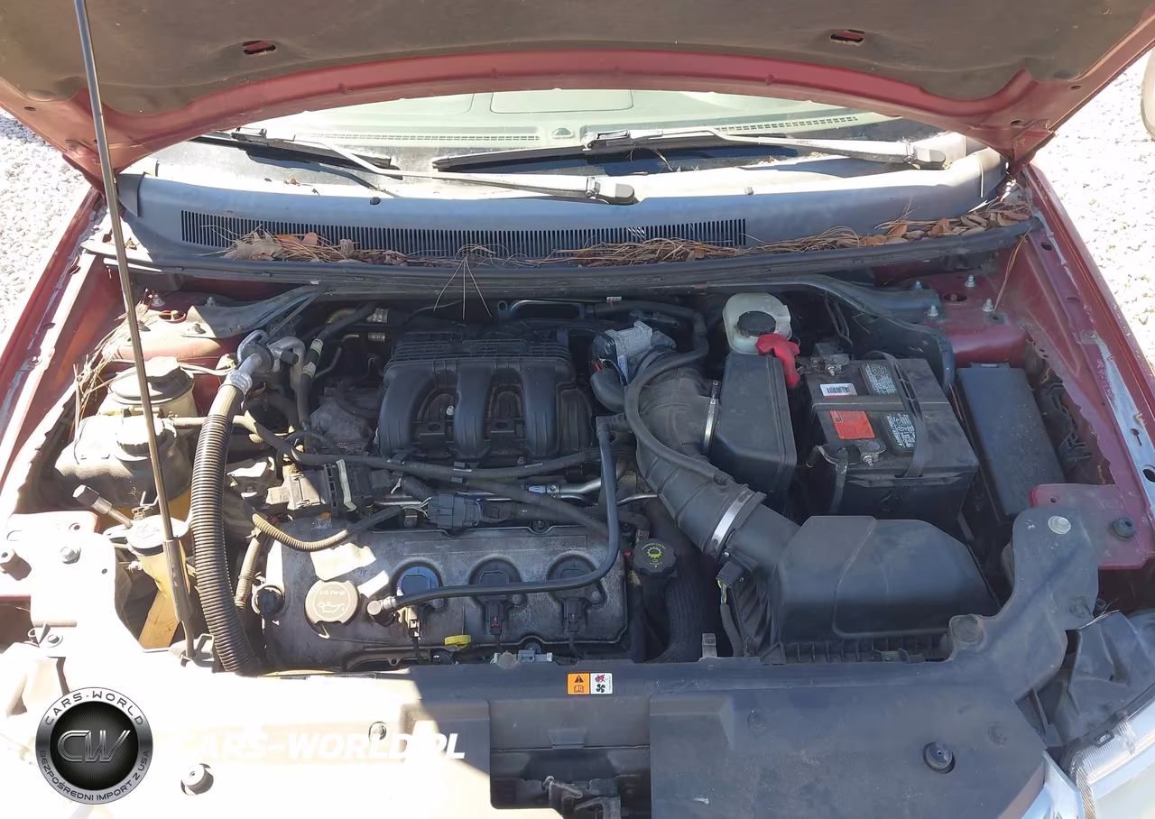 2008 Ford Taurus X Sel VIN:1FMDK02W88GA18662 - 10