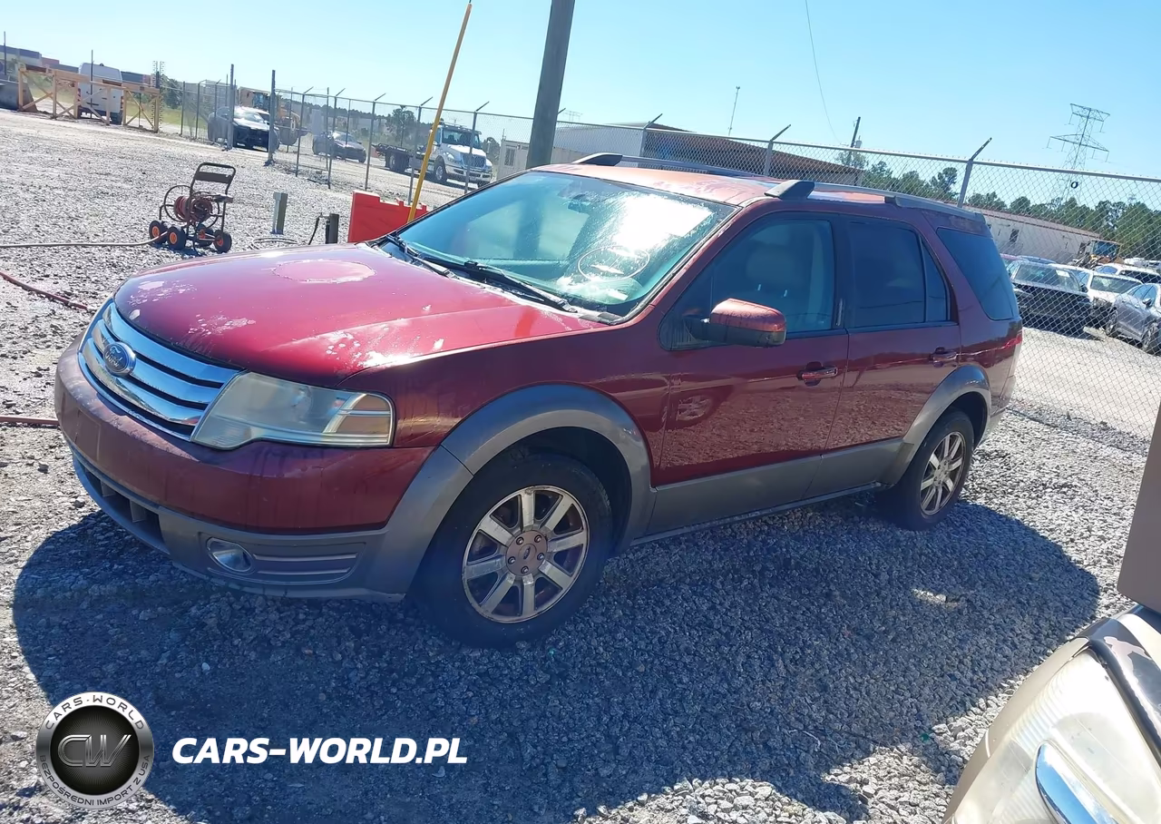 2008 Ford Taurus X Sel VIN:1FMDK02W88GA18662 - 2