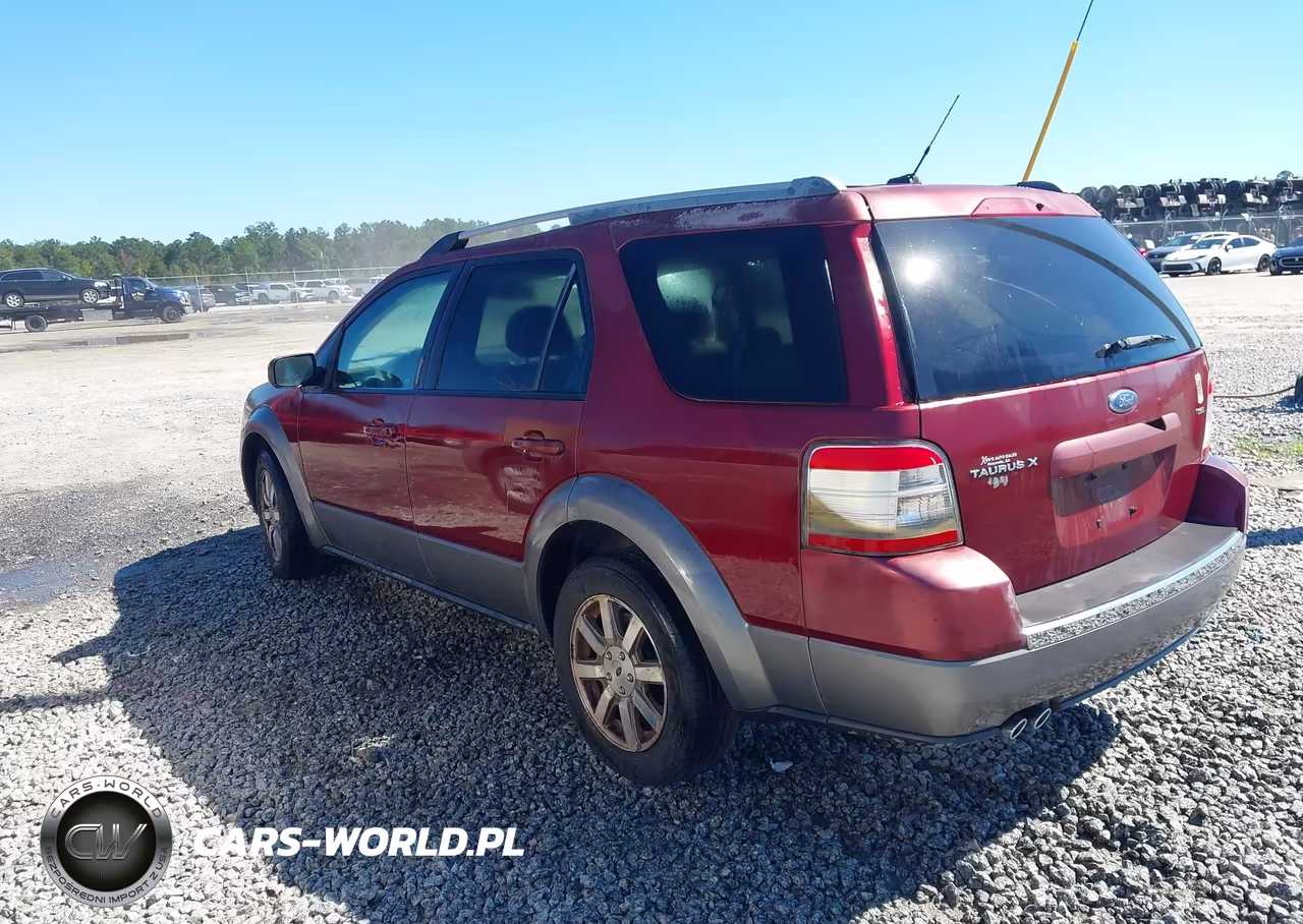 2008 Ford Taurus X Sel VIN:1FMDK02W88GA18662 - 3