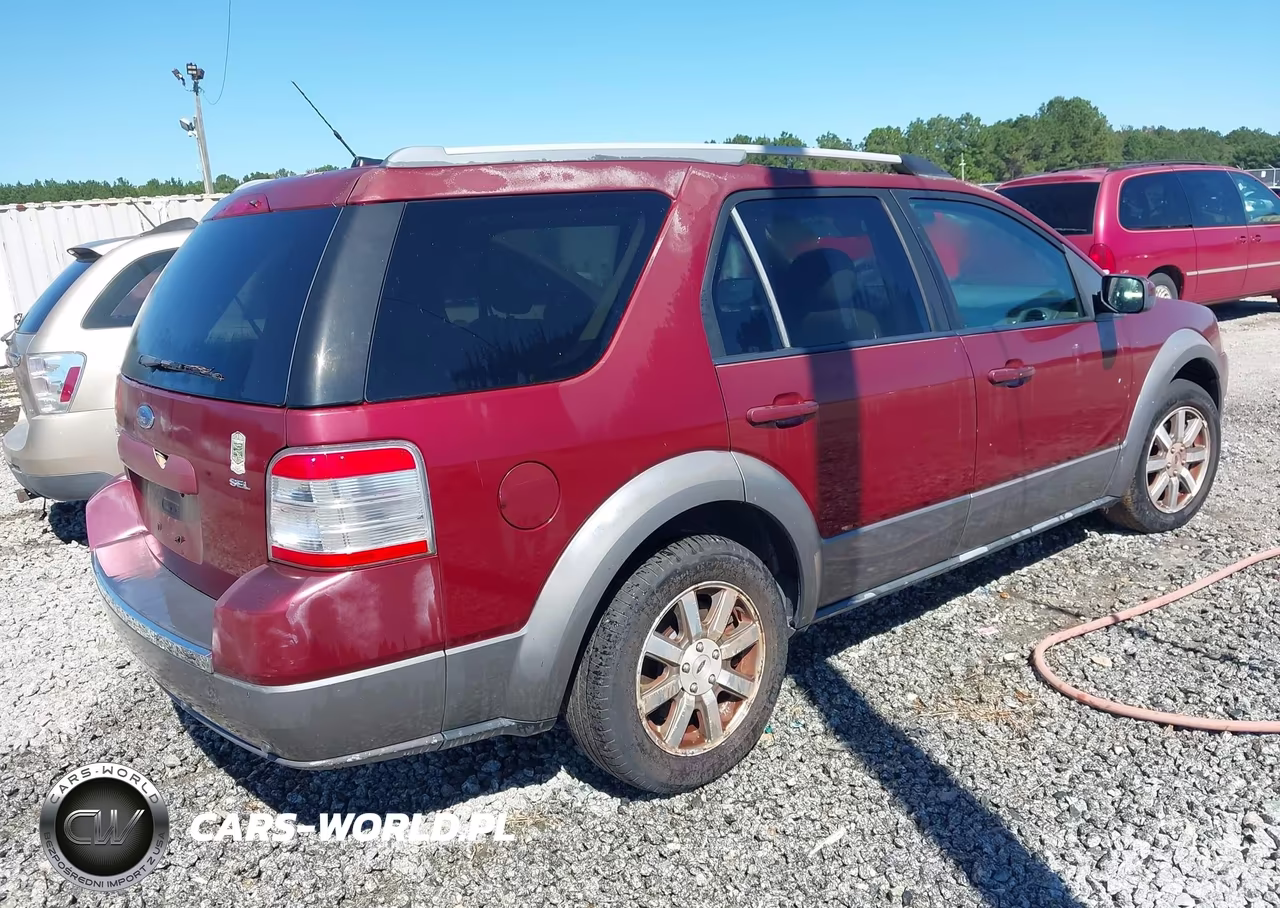 2008 Ford Taurus X Sel VIN:1FMDK02W88GA18662 - 4