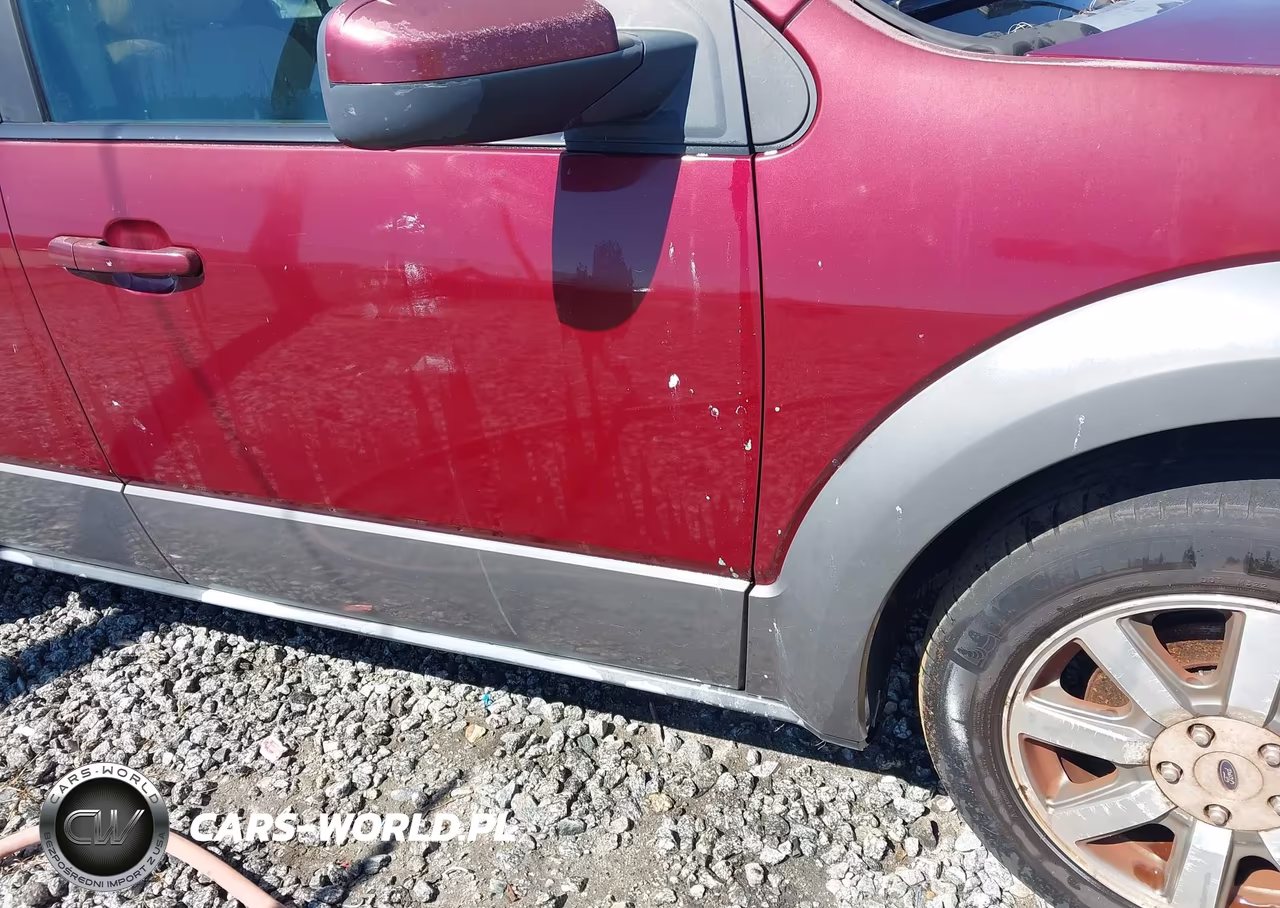 2008 Ford Taurus X Sel VIN:1FMDK02W88GA18662 - 6