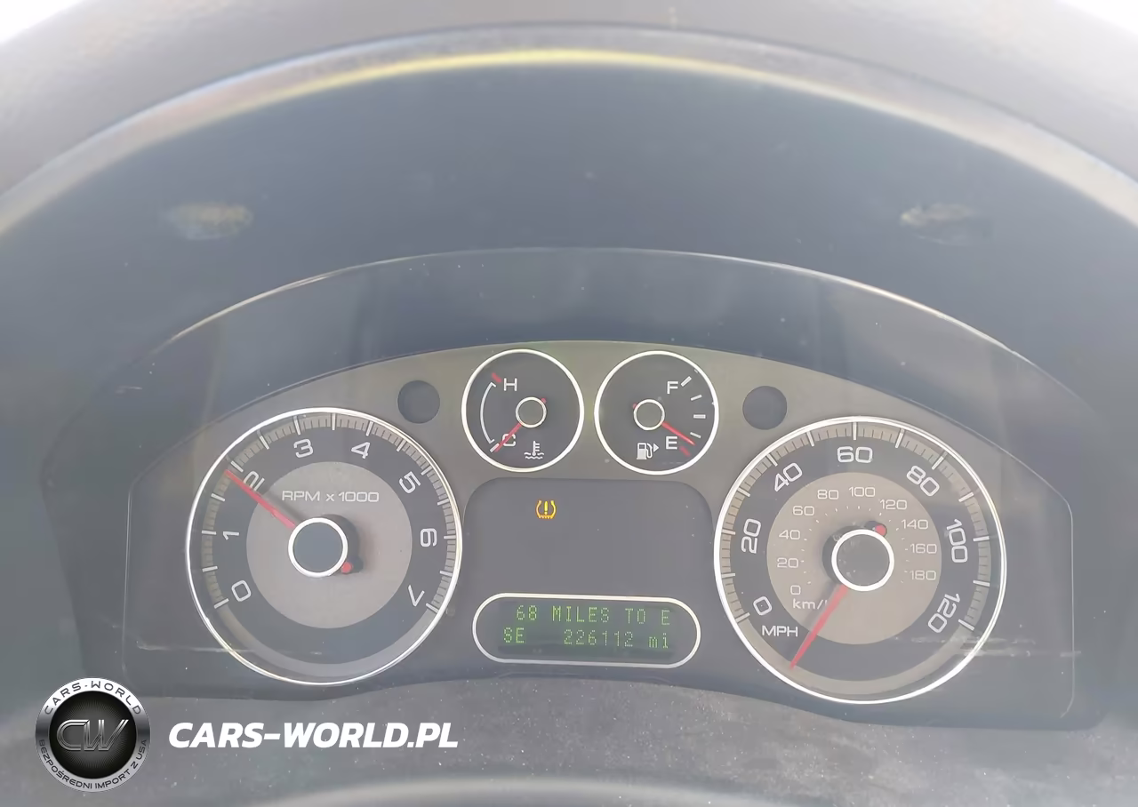 2008 Ford Taurus X Sel VIN:1FMDK02W88GA18662 - 7