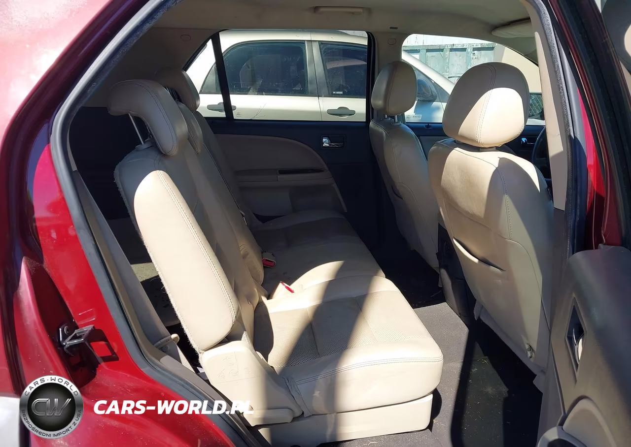 2008 Ford Taurus X Sel VIN:1FMDK02W88GA18662 - 8