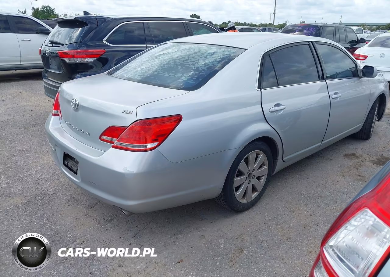 2006 Toyota Avalon Xls VIN:4T1BK36B26U083473 - 4