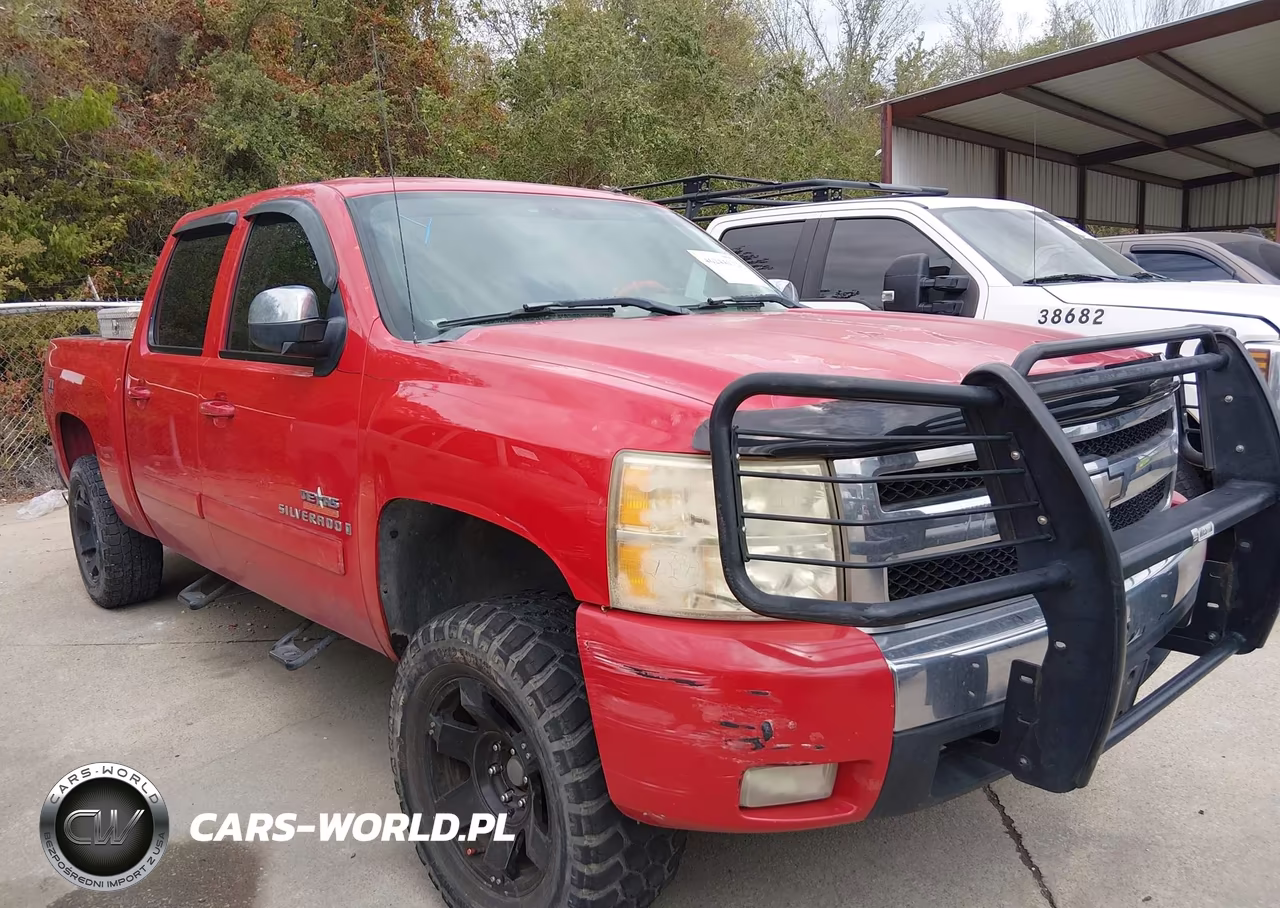 2007 Chevrolet Silverado 1500 Ltz