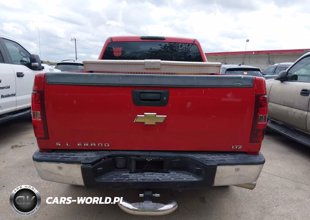 2007 Chevrolet Silverado 1500 Ltz VIN:3GCEK13M27G532117 - 16