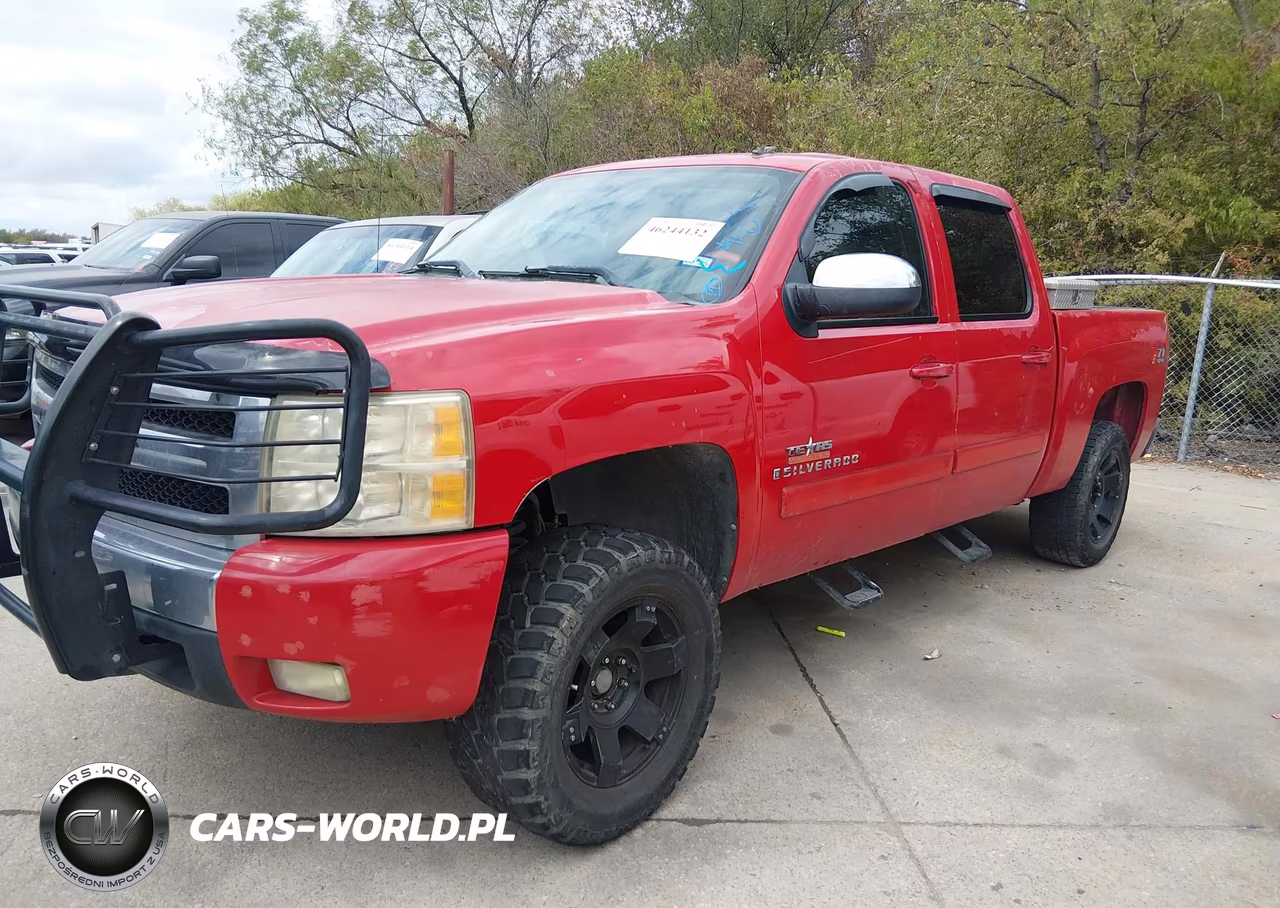 2007 Chevrolet Silverado 1500 Ltz VIN:3GCEK13M27G532117 - 2