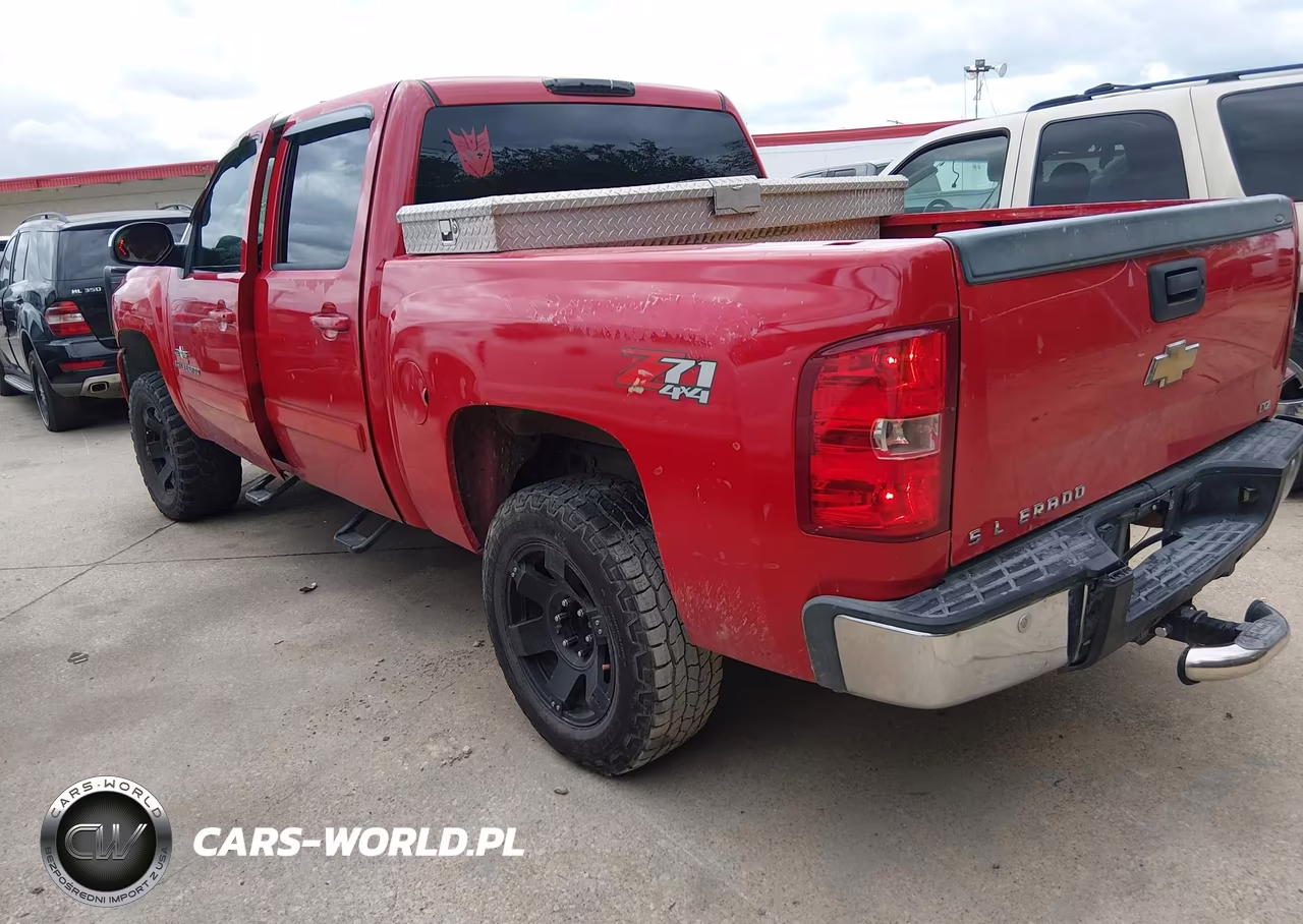 2007 Chevrolet Silverado 1500 Ltz VIN:3GCEK13M27G532117 - 3