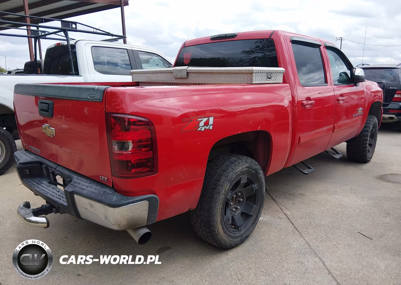 2007 Chevrolet Silverado 1500 Ltz VIN:3GCEK13M27G532117 - 4